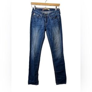 BIG STAR Nina denim jeans 25L 25 L mid rise straight